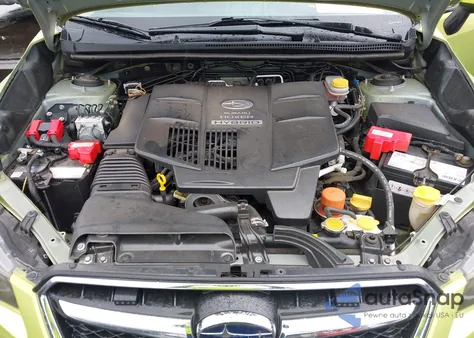 2014 Subaru Xv Crosstrek 2.0I Touring from USA, damaged, VIN JF2GPBKC5EH239745